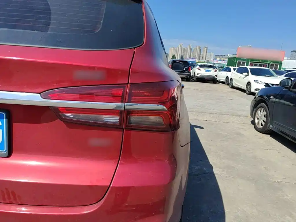 Roewe RX5 2017 2016 20T 2WD Automatic Internet Smart Edition