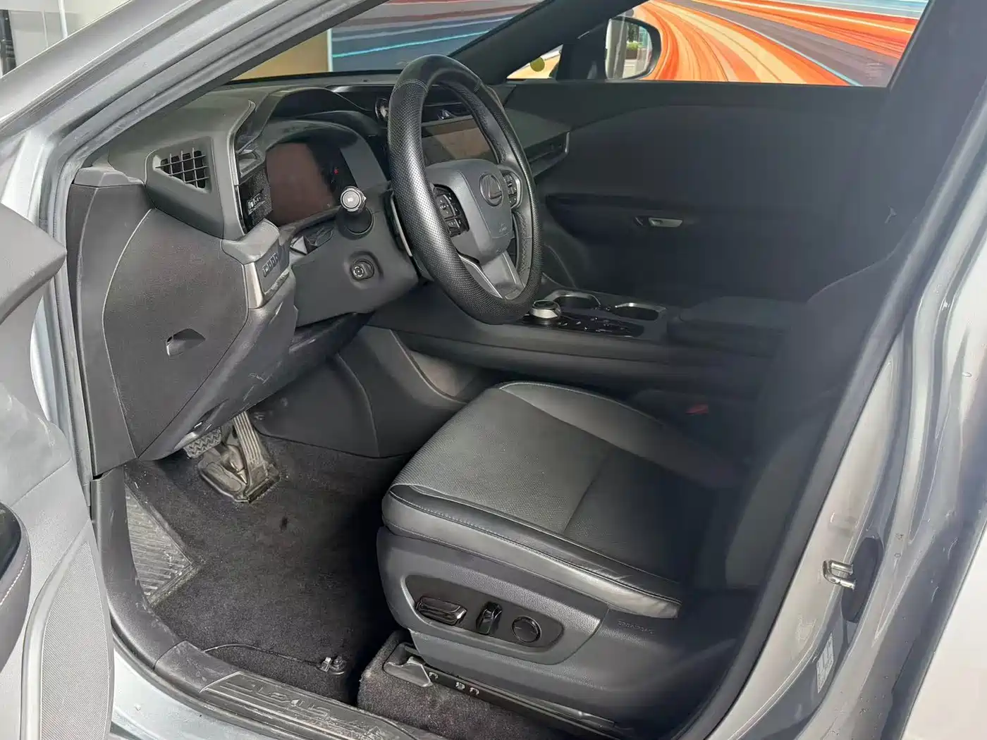 Lexus RZ 2023 2023 450e 4WD Deluxe