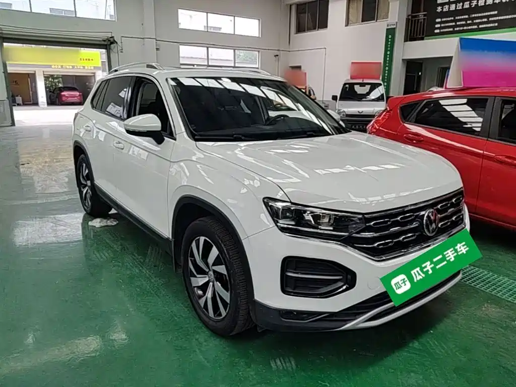Volkswagen Tayron 2019 Expedition 280TSI 2WD Luxury (China VI) фото 4