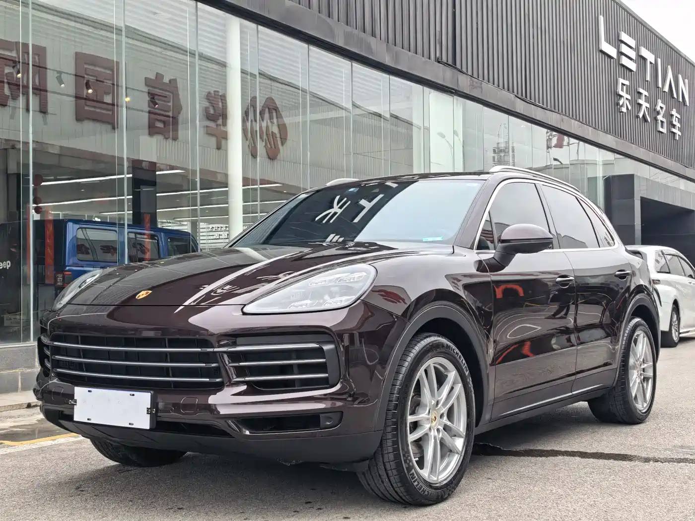 Porsche Cayenne 2019 Cayenne 3.0T