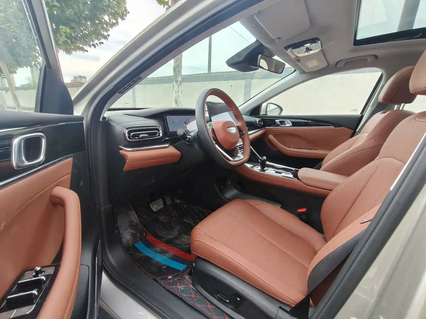 Geely Emgrand 2026 2026 Model Fifth Generation 1.5T Light Chaser Edition