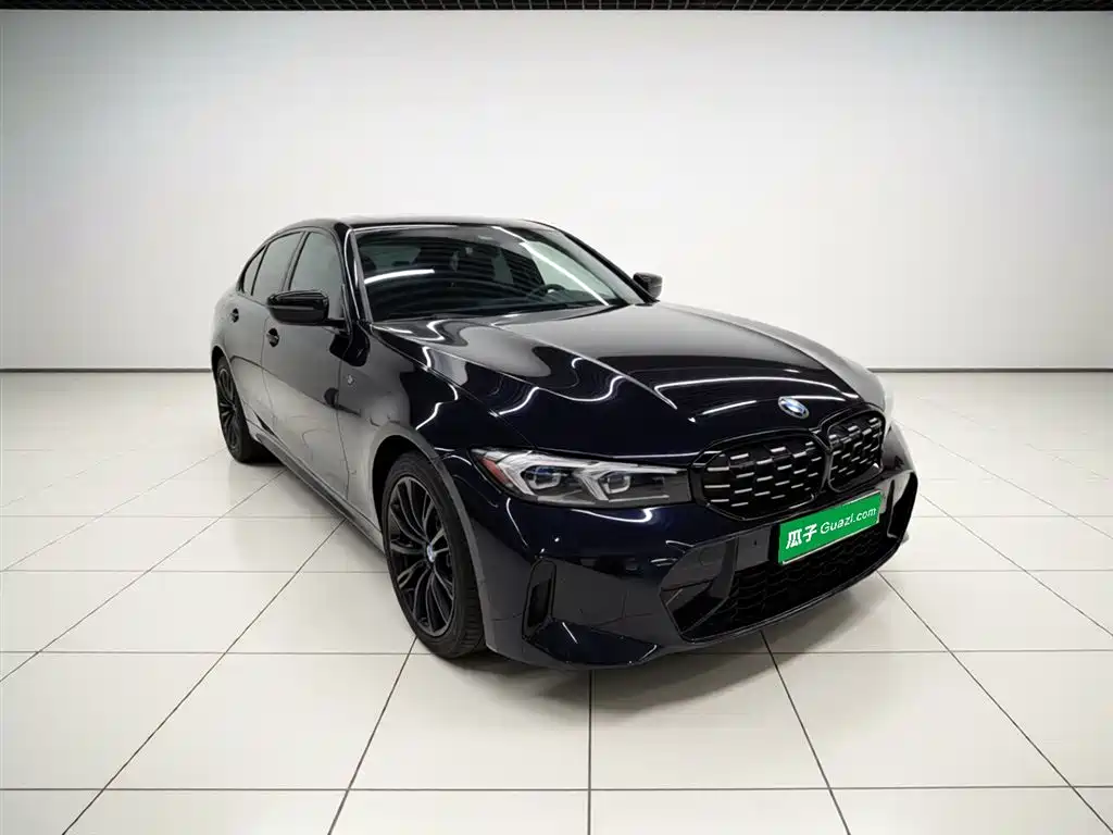 BMW 3 Series 2024 325i M Sport Shadowline Package фото 4