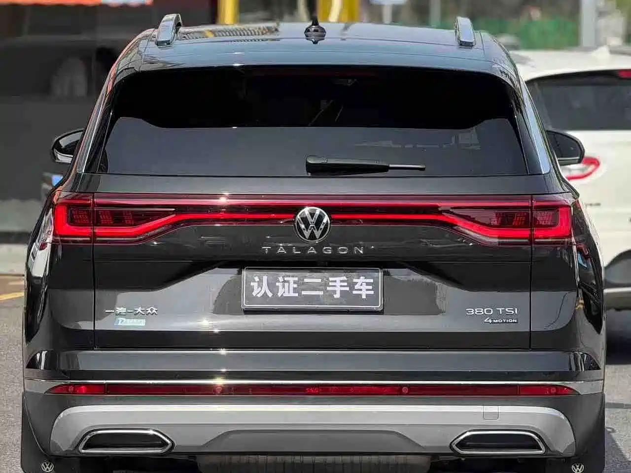 Volkswagen Talagon 2023 Facelift 380TSI 4WD Luxury Premium Pro Edition 6-Seater фото 9