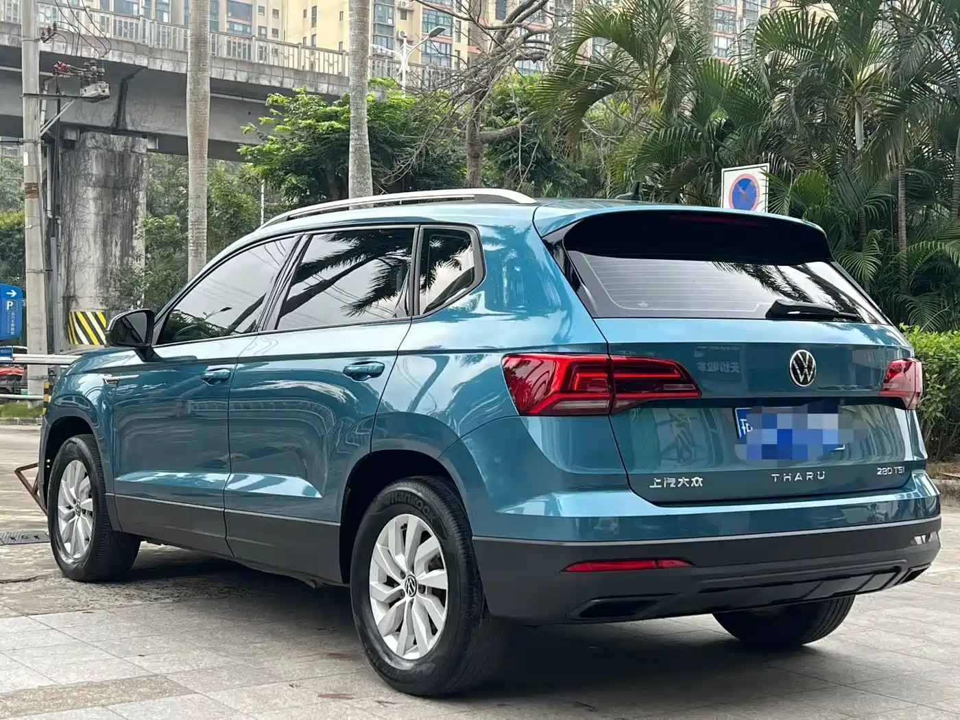 Volkswagen Tharu 2021 Model 280TSI 2WD Trend Edition фото 7