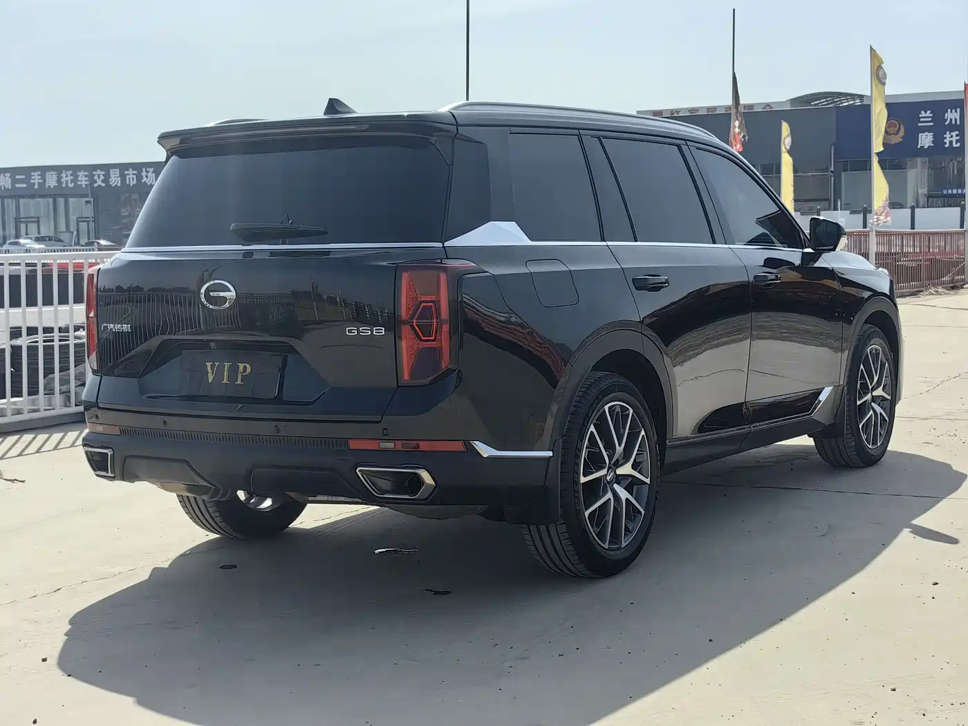 GAC Trumpchi Trumpchi GS8 2024 Navigator Series 2.0TGDI 2WD Luxury Smart Connect Edition фото 6
