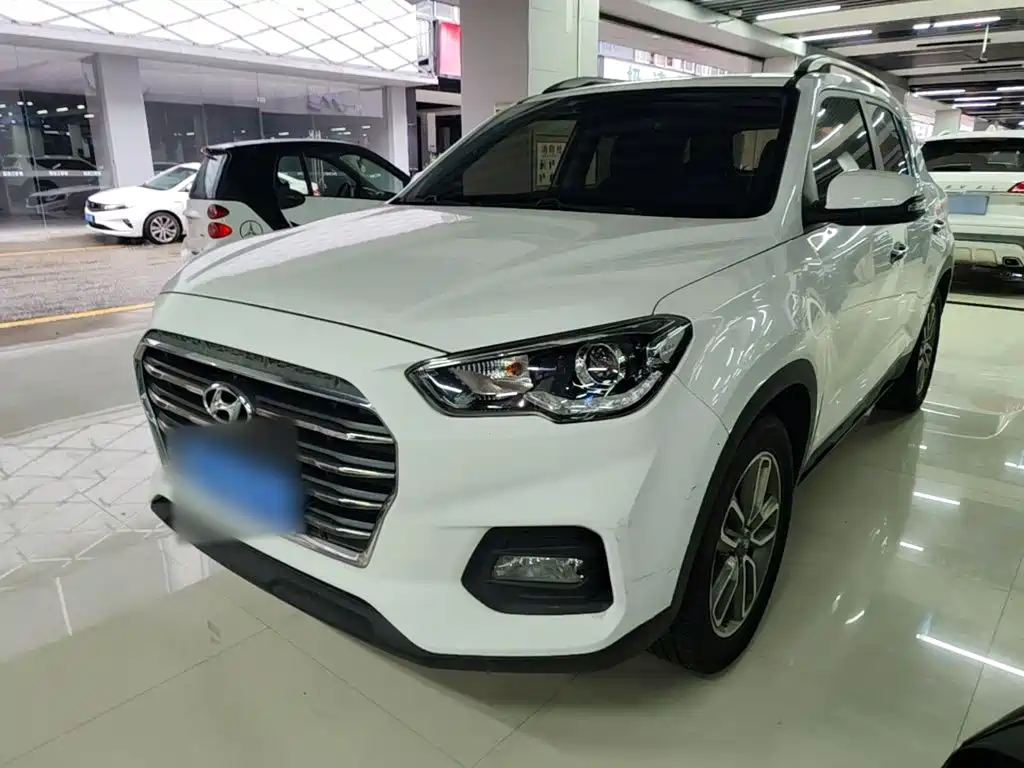 Фото 1 - Hyundai Beijing Hyundai ix35