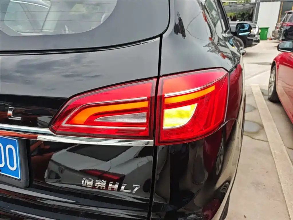 Haval H7 2017 Blue Label H7L 2.0T Automatic Luxury фото 8