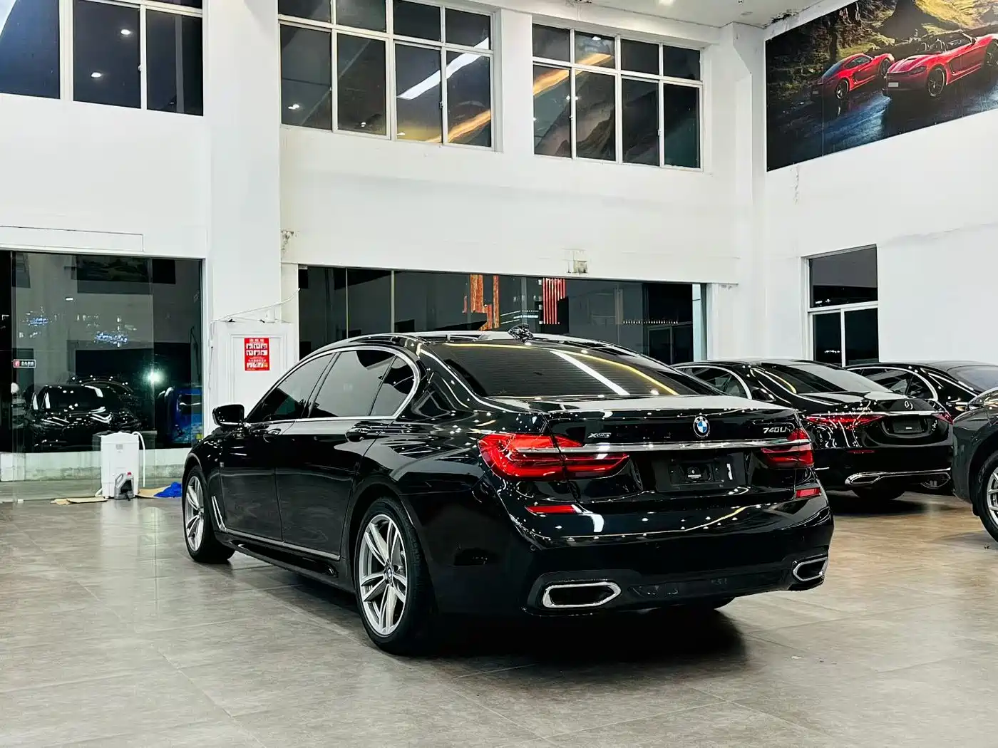 BMW 7 Series 2018 730Li Leading Type M Sport Package фото 5