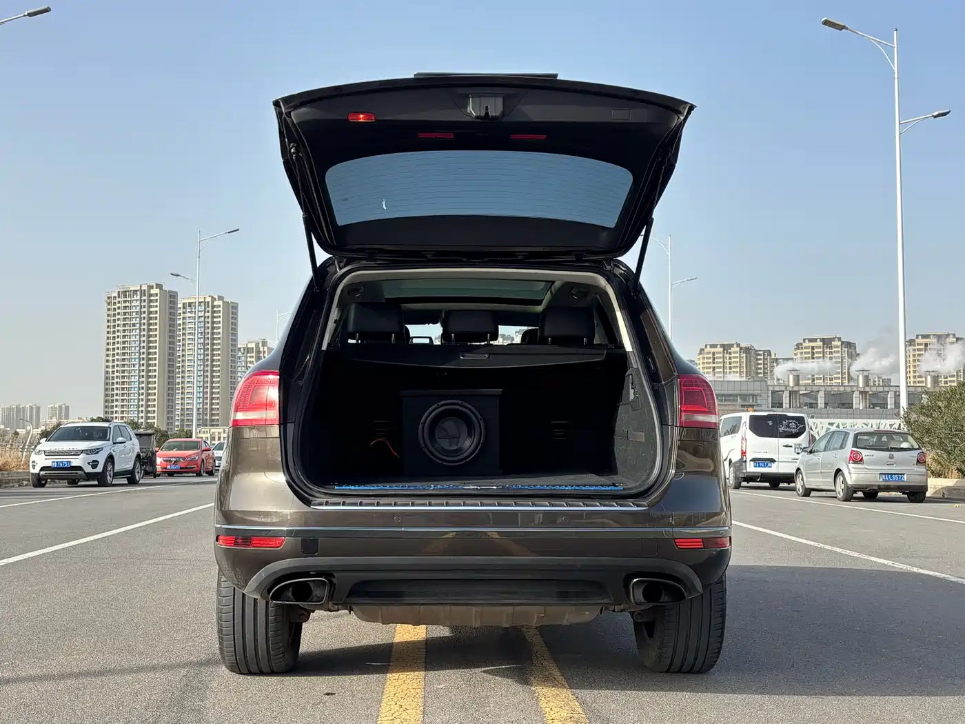 Volkswagen Touareg 2016 3.0TSI High Configuration фото 24