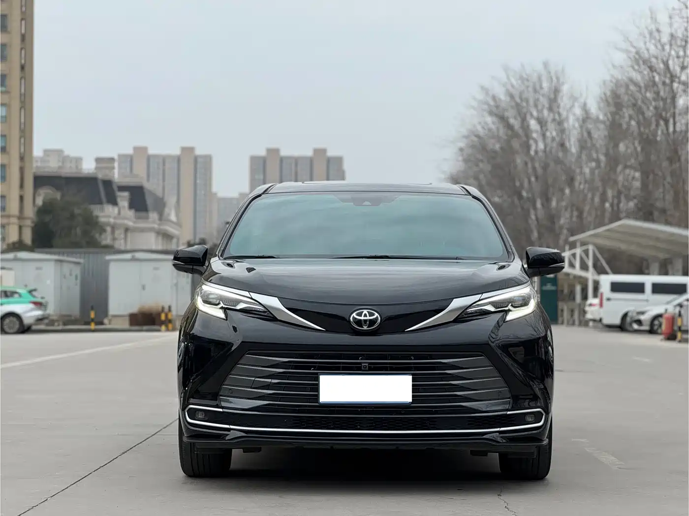 Toyota Sienna 2024 2.5L Hybrid 4WD Premium Edition фото 2