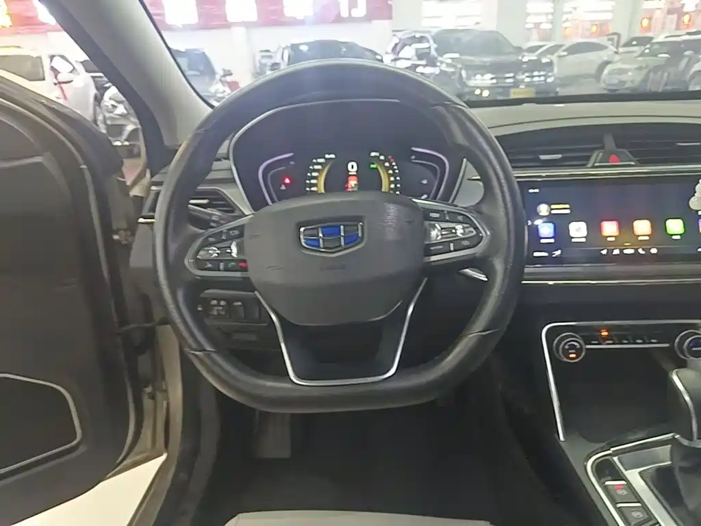 Geely Binrui 2018 2018 1.4T CVT Binzhi Edition