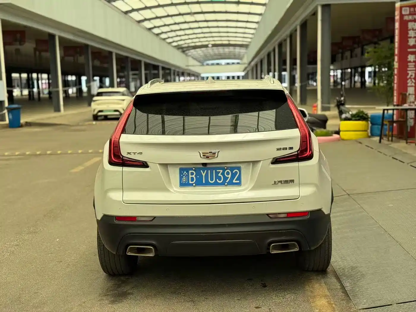 CADILLAC XT4