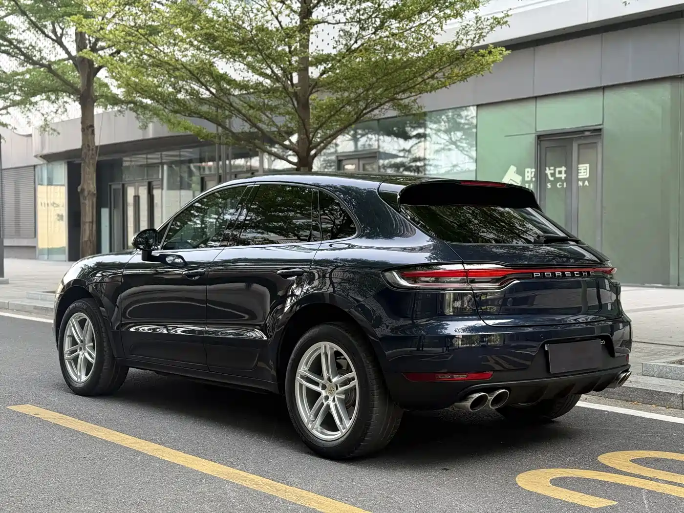 Porsche Macan 2018 Macan 2.0T фото 6