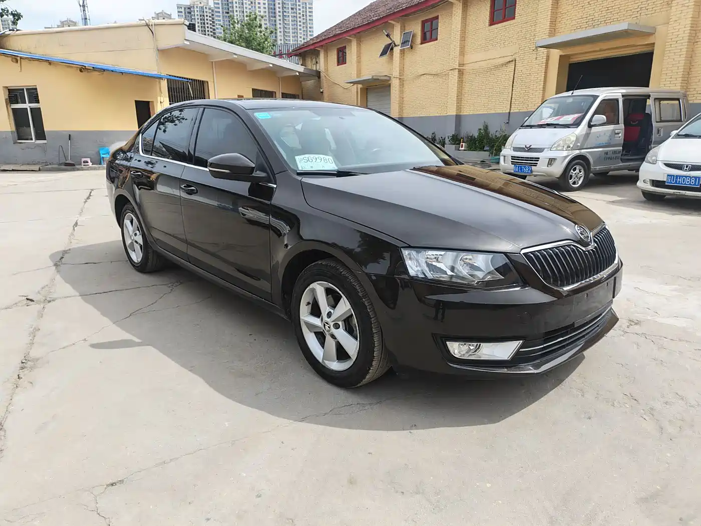 Škoda Octavia 2015 1.6L Automatic逸俊版 фото 3