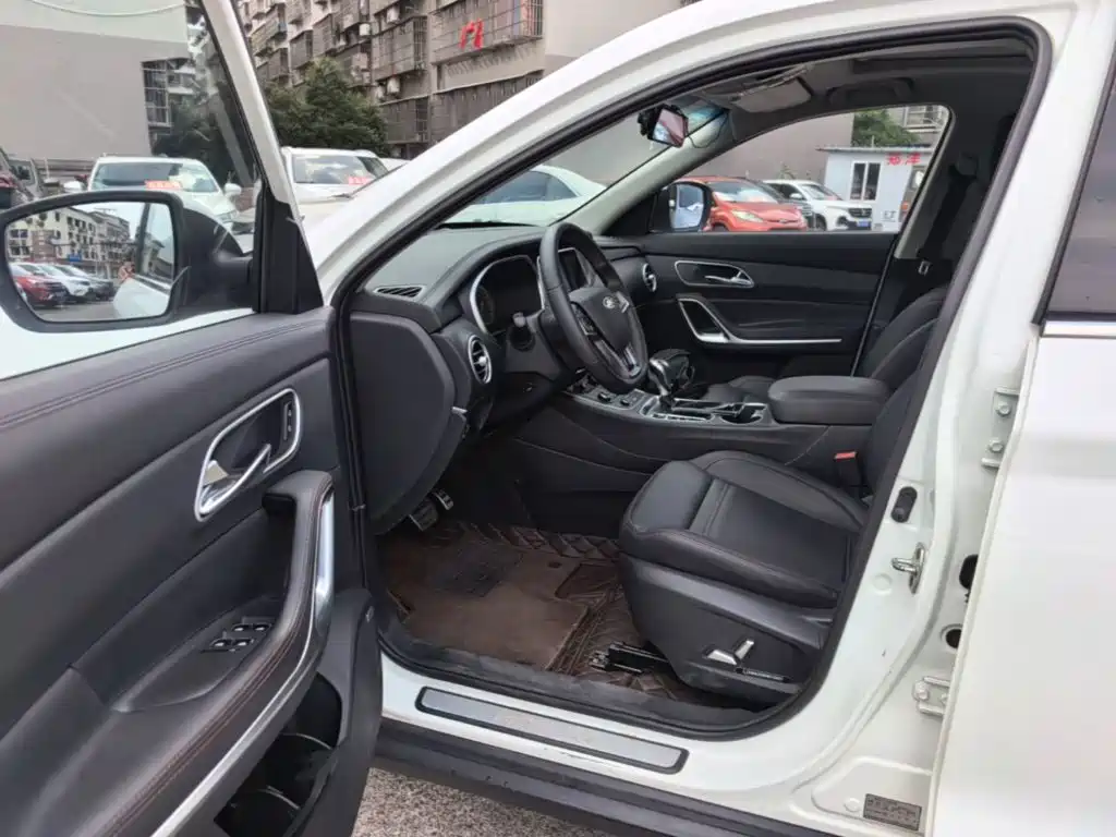 JAC Motors Refine S7 2017 2017 2.0T Automatic Luxury