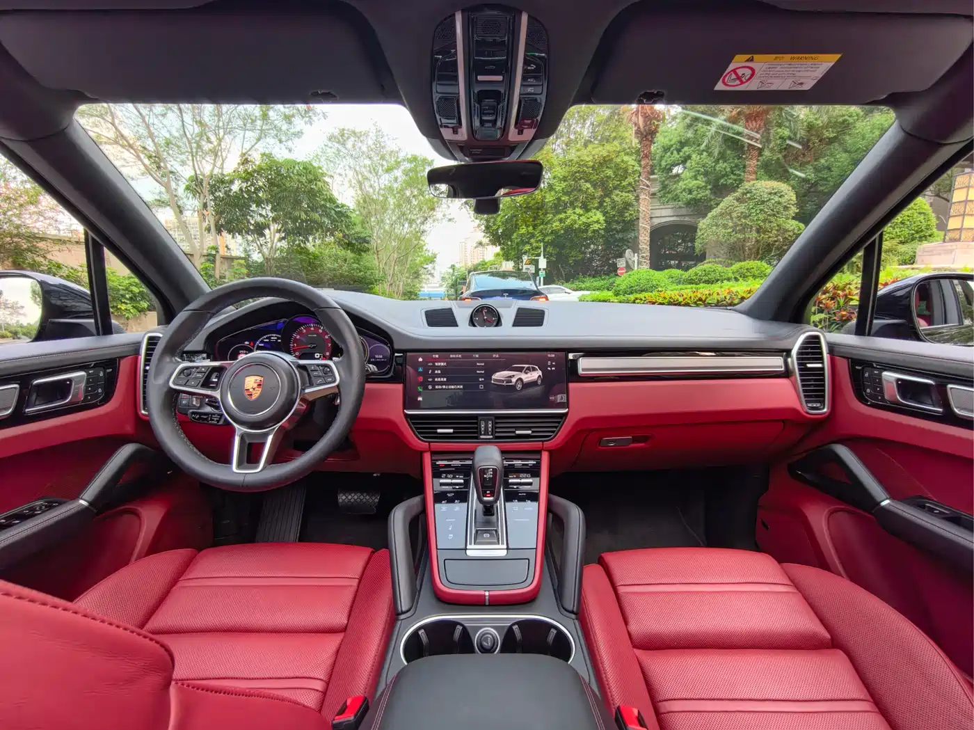 Porsche Cayenne 2022 Cayenne 3.0T Platinum Edition фото 13
