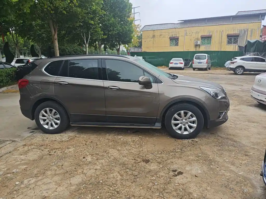 Фото 5 - Buick Envision Plus
