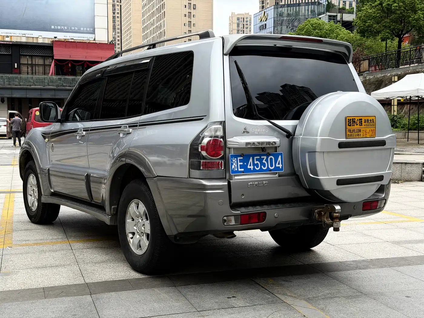 Mitsubishi Pajero 2011 Mitsubishi Pajero V73 3.0L AT GLX фото 6