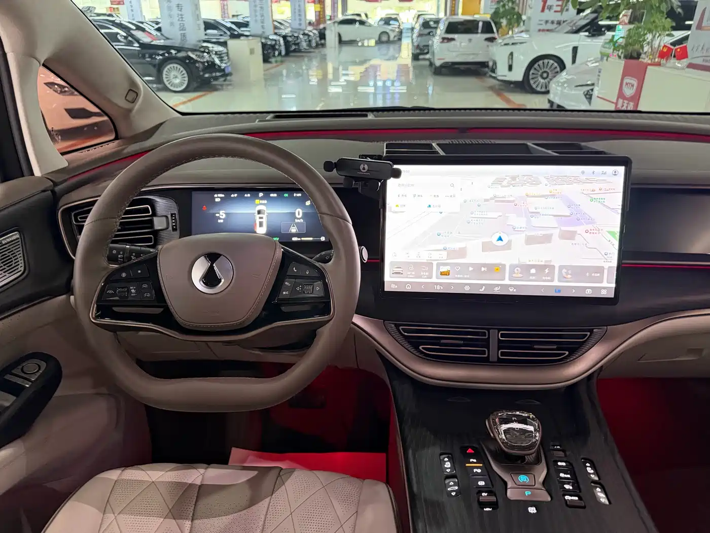 Denza D9 2022 DM-i 970 AWD Flagship фото 12