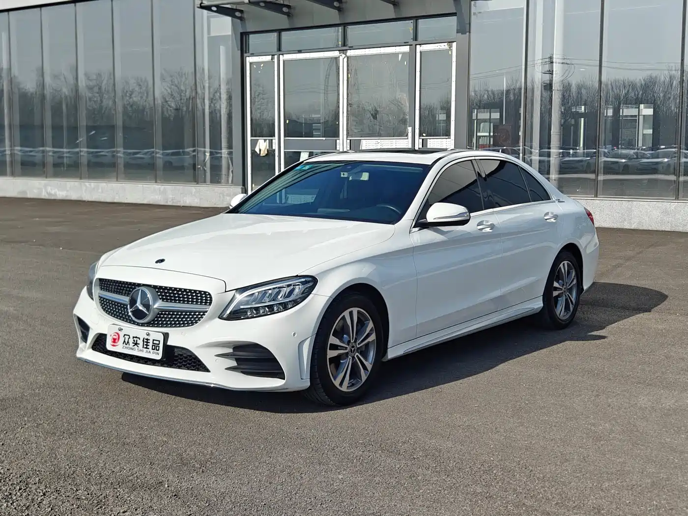 Mercedes-Benz C-Class 2020 C 200 L Dynamic Sport