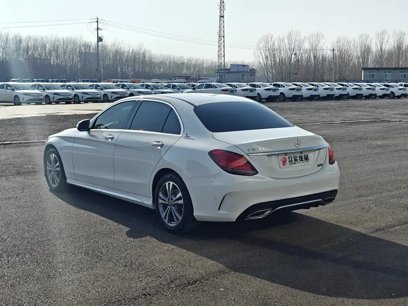 Mercedes-Benz C-Class 2020 C 200 L Dynamic Sport фото 26