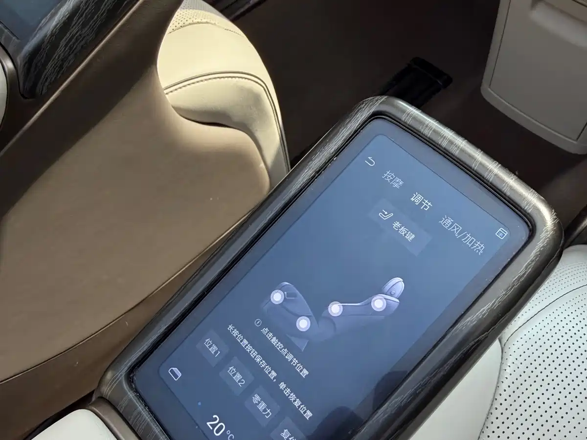 Denza D9 2022 DM-i 970 AWD Flagship фото 22