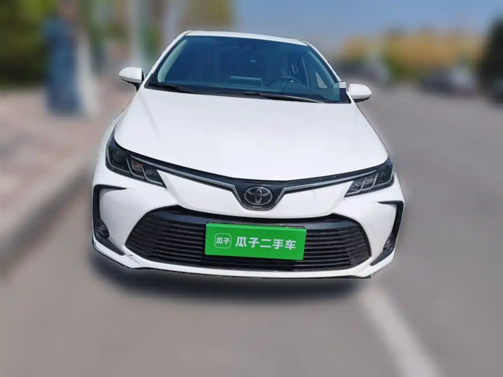 Toyota Corolla 2021 1.2T S-CVT Elite PLUS Edition фото 24