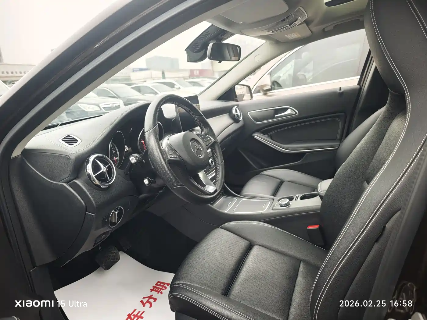 Mercedes-Benz GLA 2017 GLA 200 Fashion фото 4