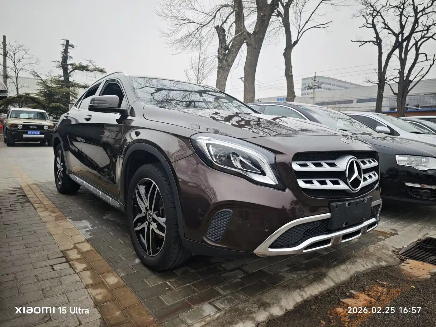 Mercedes-Benz GLA 2017 GLA 200 Fashion фото 3