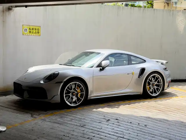 Porsche 911 Turbo S 3.7T
