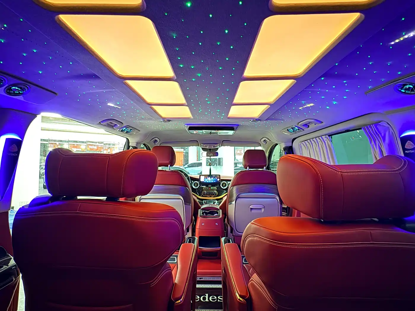 Mercedes-Benz Vito 2021 2.0T Business Edition 7-seater фото 14