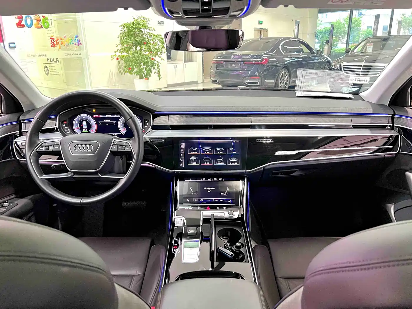 Audi A8 2019 Facelift Plus A8L 50 TFSI quattro Comfort фото 8
