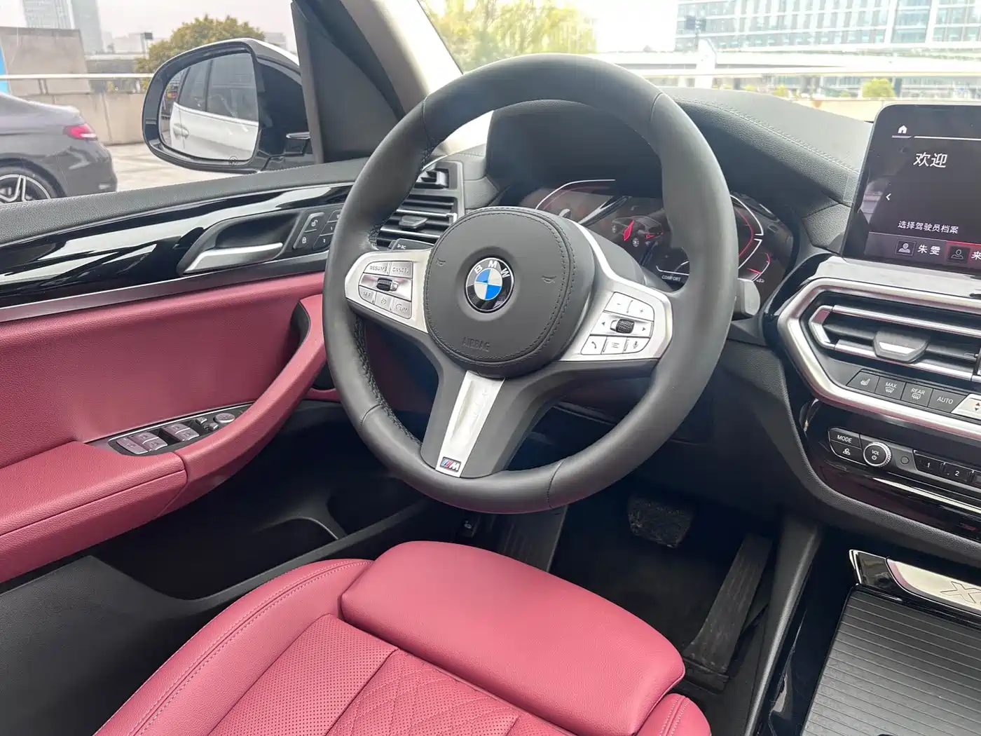 BMW X3 2023 xDrive25i M Sport Package фото 15