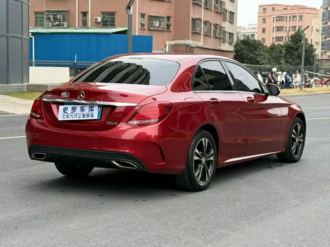 Mercedes-Benz C-Class 2015 C 200 Sport Edition фото 9
