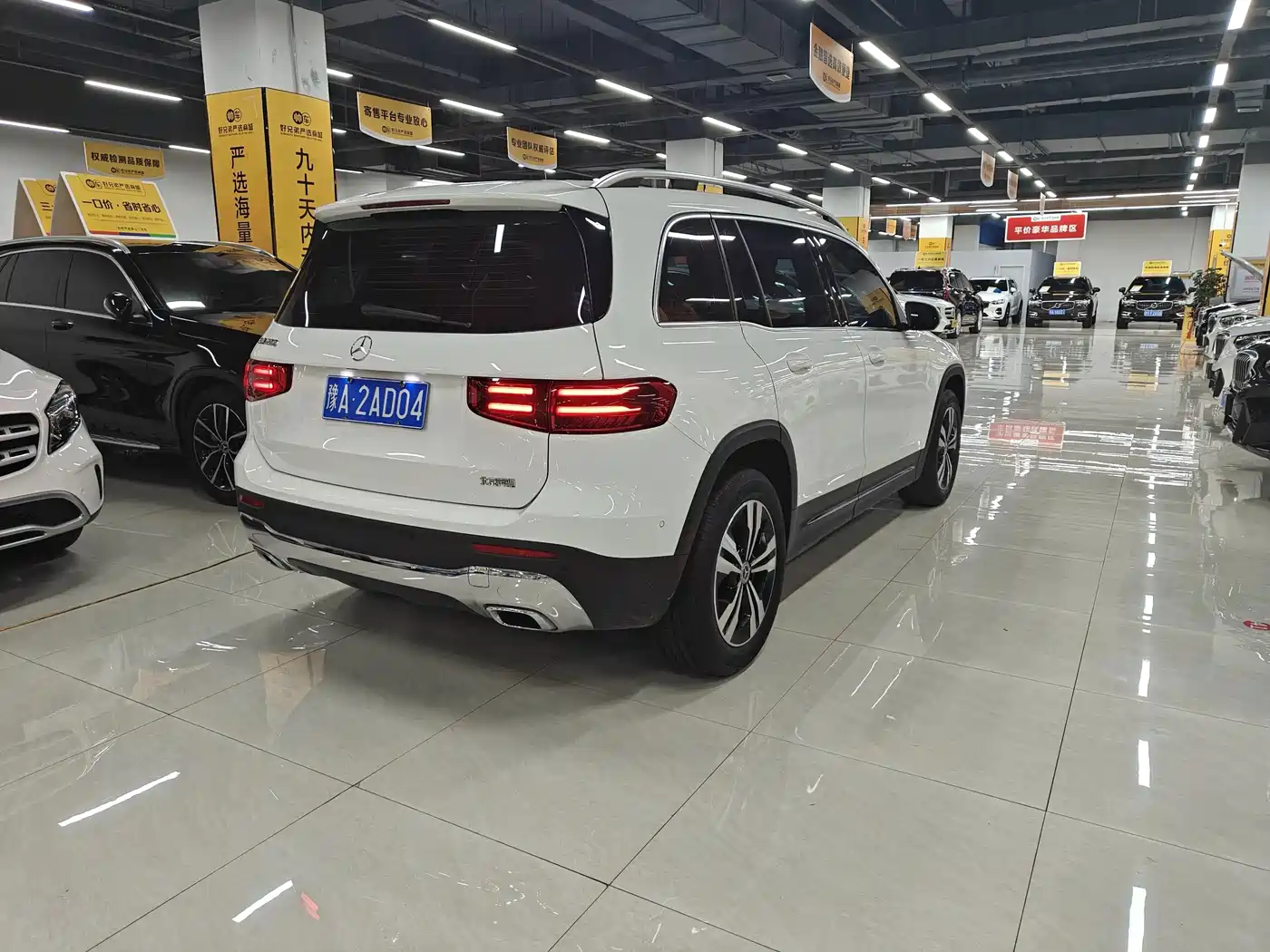  Mercedes-Benz Mercedes-Benz GLB 2024 GLB 200 Fashion 18