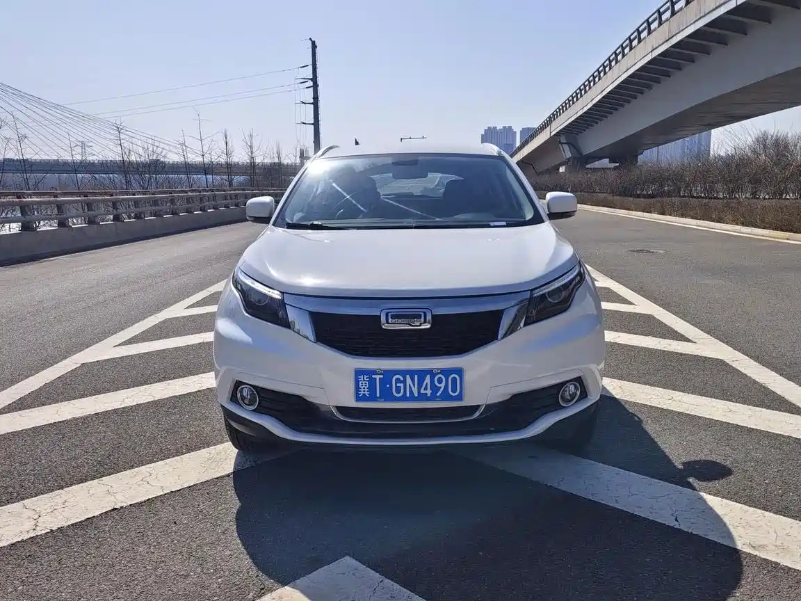 Qoros 5 2018 2018 Facelift 1.6T Automatic Leading