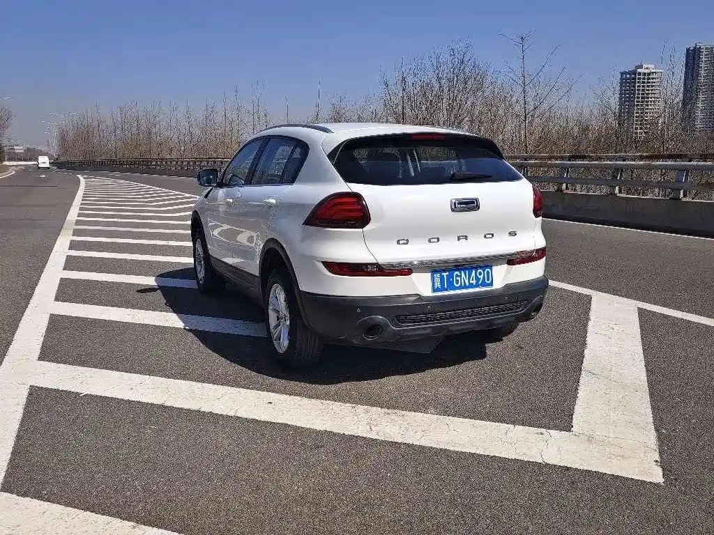 Qoros 5 2018 2018 Facelift 1.6T Automatic Leading