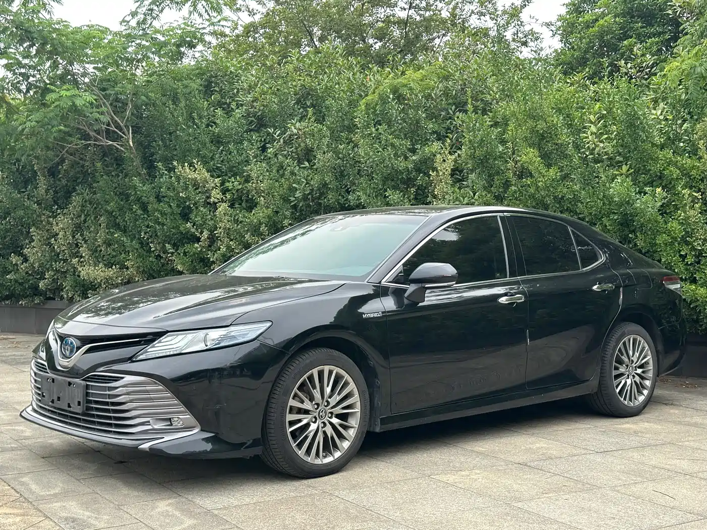 Toyota Camry 2019 Hybrid 2.5HG Luxury Edition China V