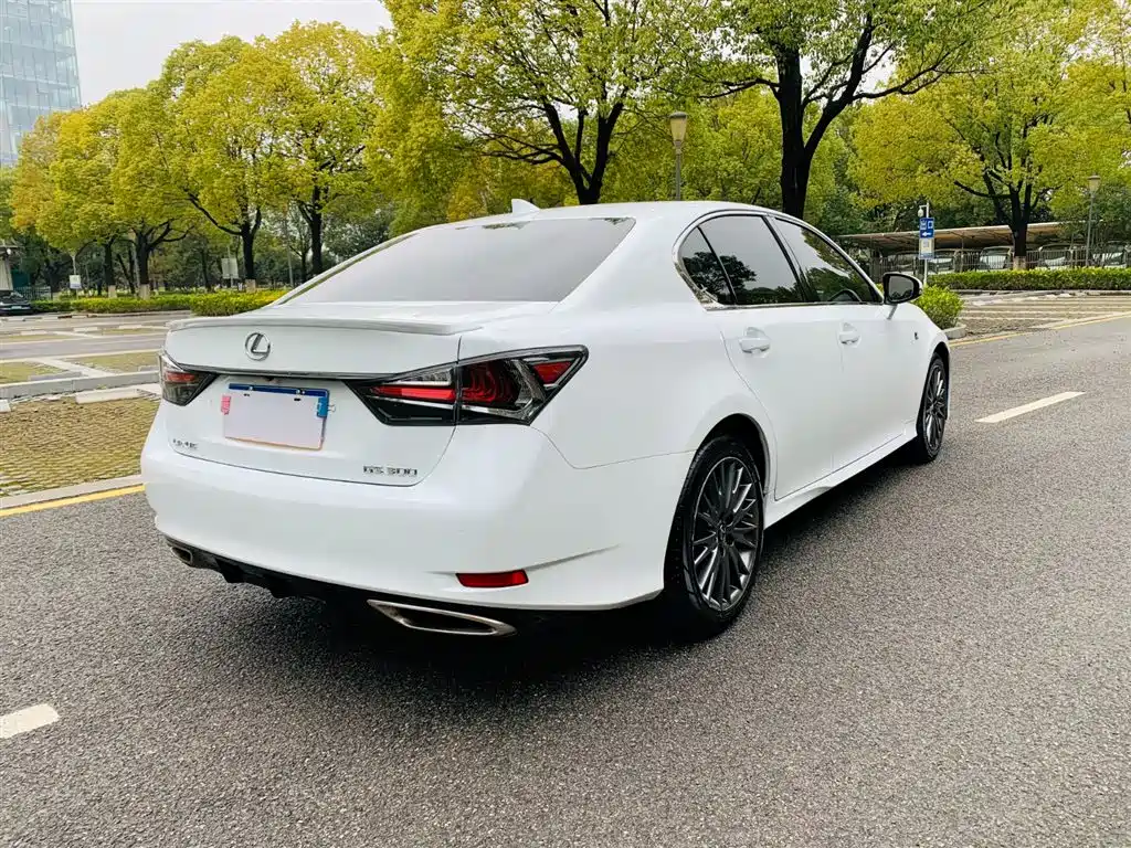 Lexus GS 2017 300 F SPORT фото 7