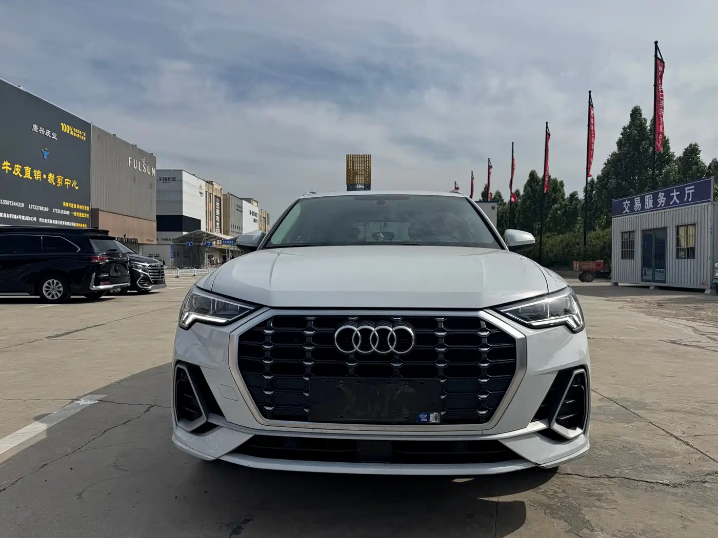 Audi Q3 2022 35 TFSI Fashion Dynamic фото 2