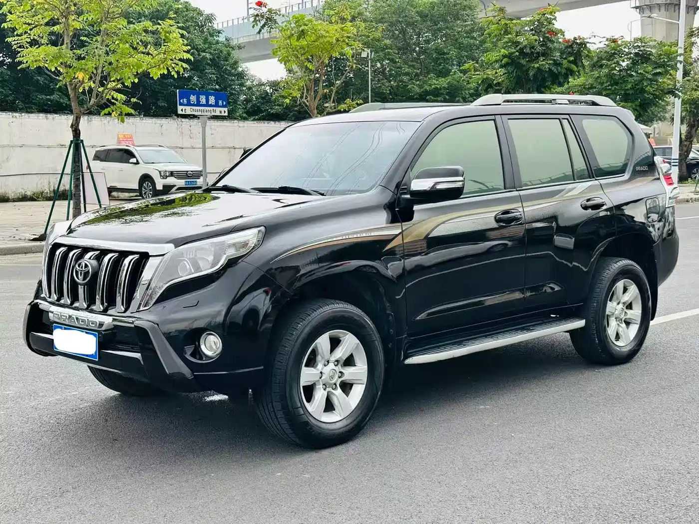 Toyota Prado (Import) 2014 2.7L Automatic Standard Edition