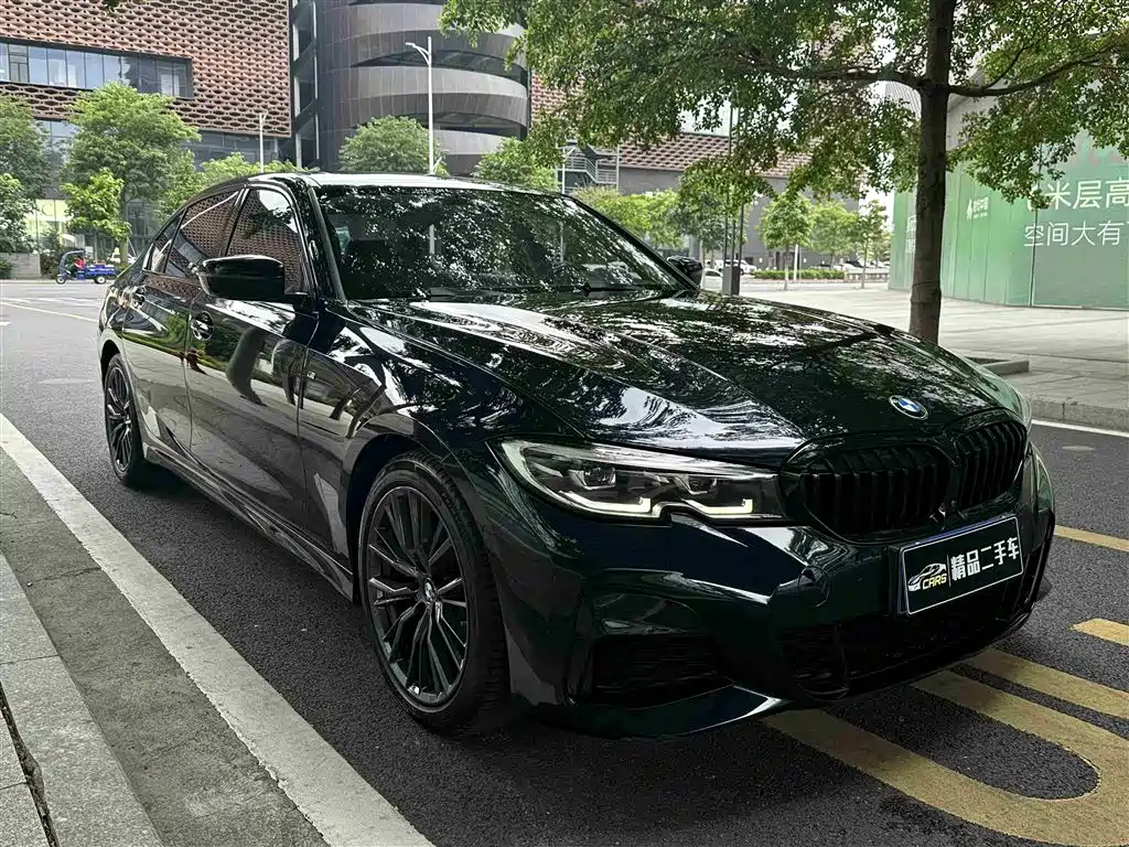 BMW 3 Series 2021 325Li M Sport Night Edition фото 3