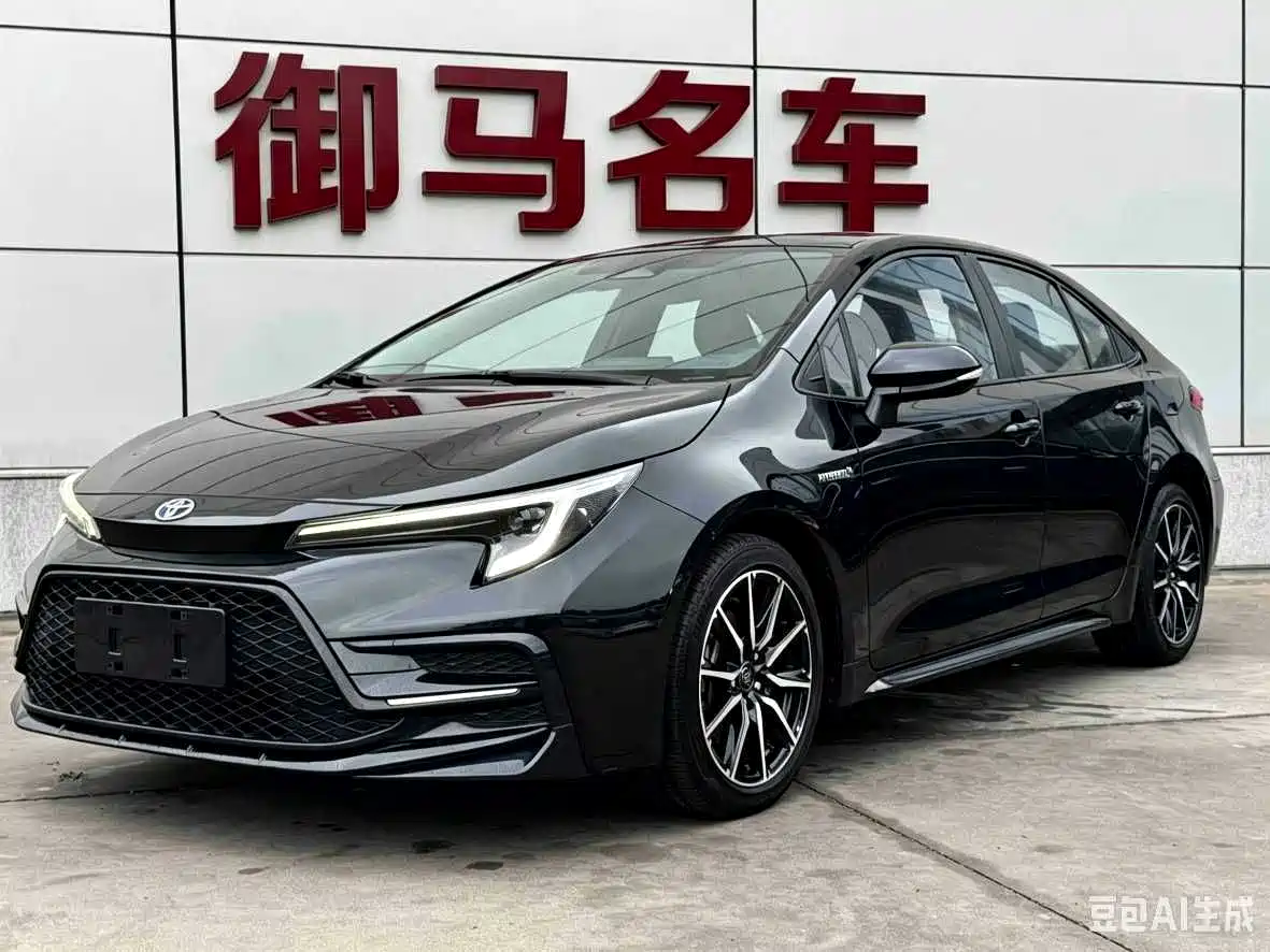 Toyota Levin 2023 Smart Hybrid 1.8L Sport Edition