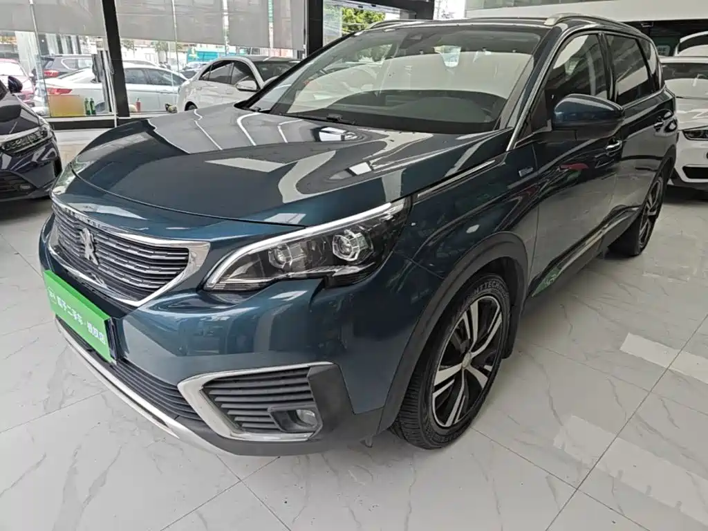 2019 Peugeot 5008
