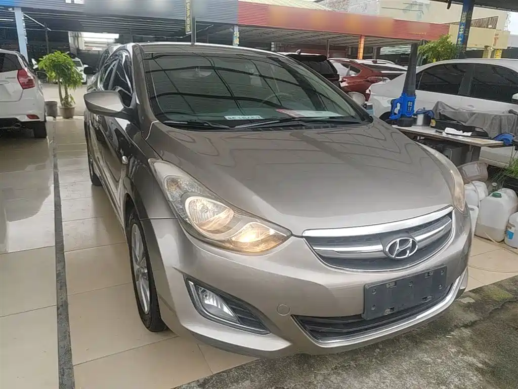 Hyundai Langdong 2015 1.6L Auto Trend фото 4