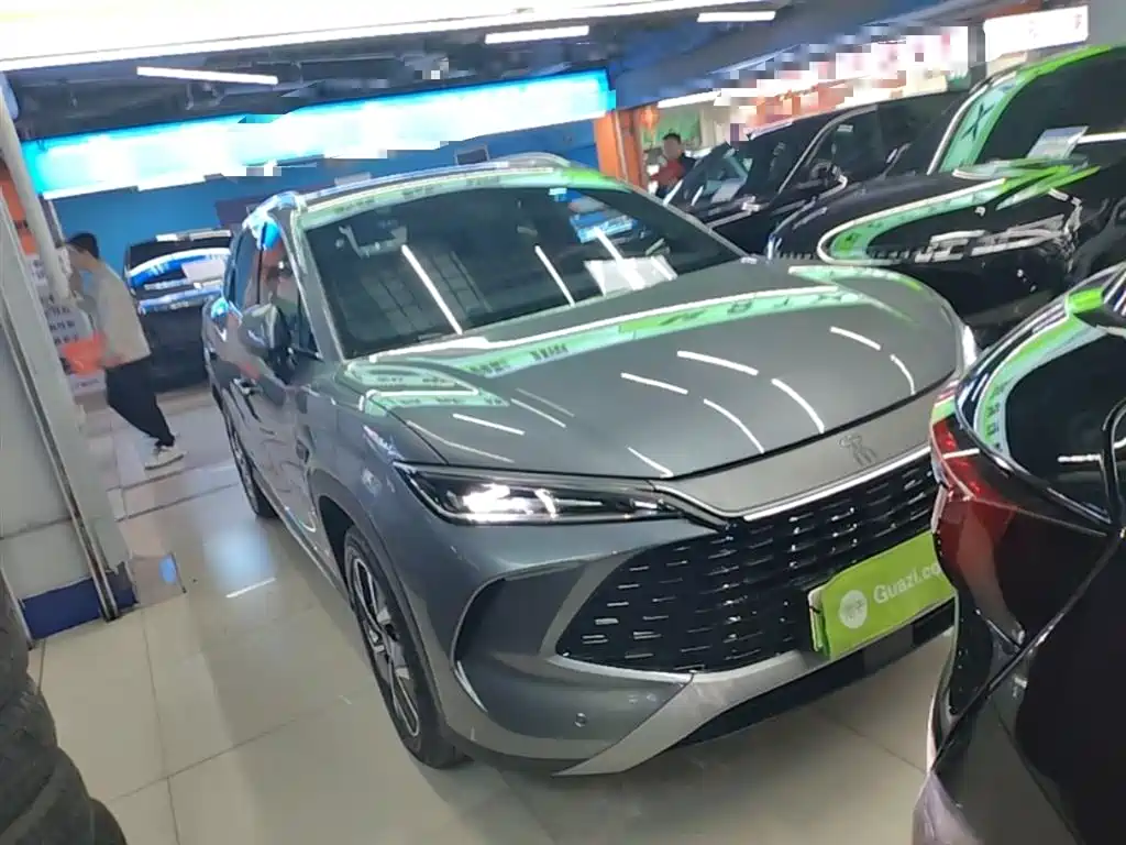 BYD Song L DM-i 2025 Smart Drive 160km Premium фото 4