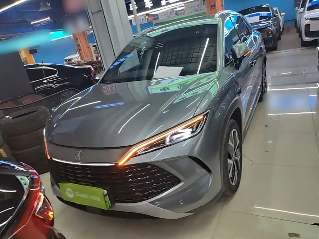 BYD Song L DM-i 2025 Smart Drive 160km Premium фото 3
