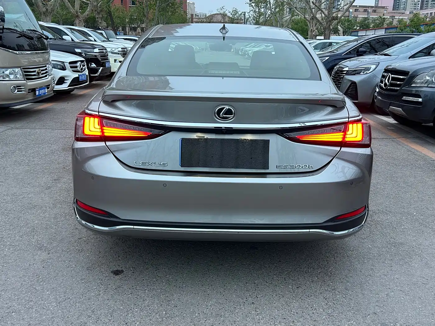 Lexus ES 2022 300h Ultimate Edition фото 5