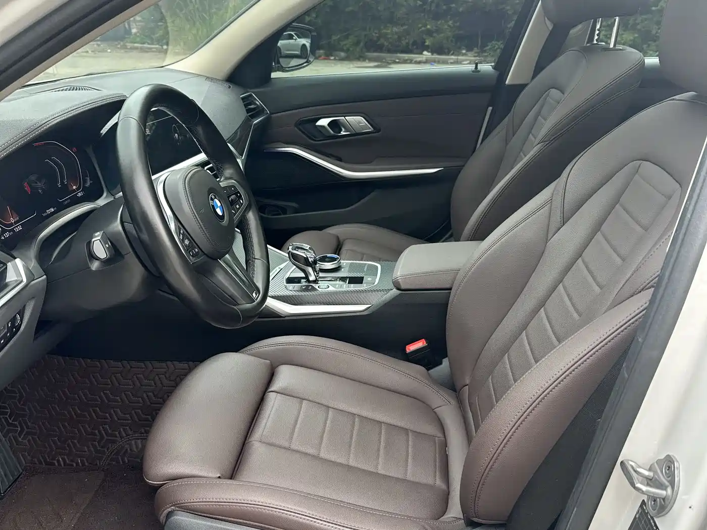 BMW 3 Series 2021 325Li M Sport Package фото 4