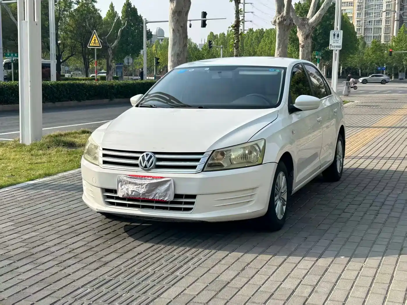 Volkswagen Santana 2015 1.6L Automatic Trend Edition